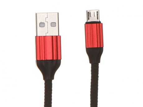 Аксессуар Ldnio LS432 USB - Micro USB 2.4A 2m Red LD_B4568