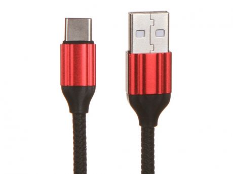 Аксессуар Ldnio LS431 USB - USB Type-C 2.4A 1m Red LD_B4634