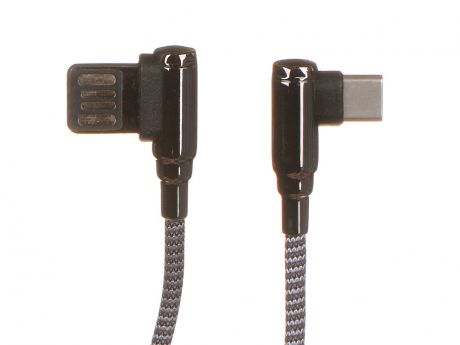 Аксессуар Ldnio LS422 USB - USB Type-C 2.4A 2m Gray LD_B4628