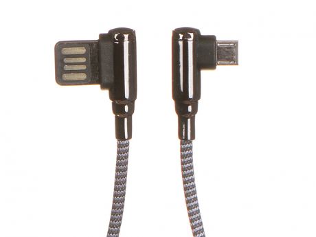 Аксессуар Ldnio LS422 USB - Micro USB 2.4A 2m Gray LD_B4626