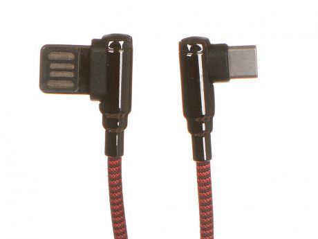 Аксессуар Ldnio LS421 USB - USB Type-C 2.4A 1m Red LD_B4625