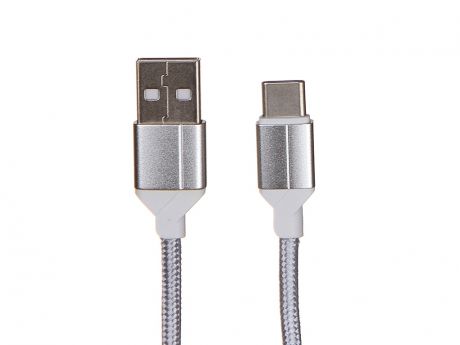 Аксессуар Ldnio LS391 USB - USB Type-C 2.4A 1m Silver LD_B4446