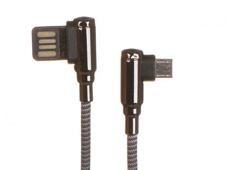 Аксессуар Ldnio LS421 USB - Micro USB 2.4A 1m Gray LD_B4620