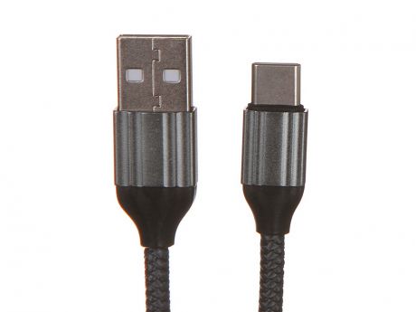 Аксессуар Ldnio LS431 USB - USB Type-C 2.4A 1m Gray LD_B4567