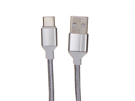 Аксессуар Ldnio LS392 USB - USB Type-C 2.4A 2m Silver LD_B4452