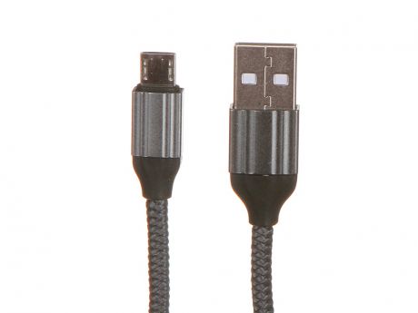 Аксессуар Ldnio LS431 USB - Micro USB 2.4A 1m Gray LD_B4635