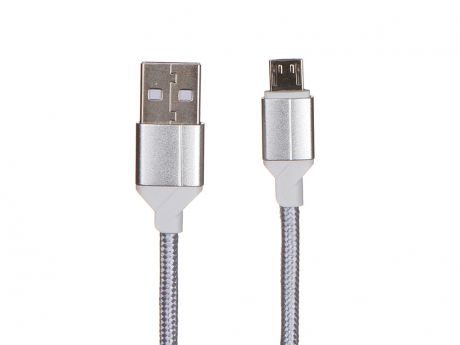 Аксессуар Ldnio LS392 USB - Micro USB 2.4A 2m Silver LD_B4450