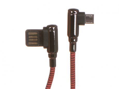 Аксессуар Ldnio LS421 USB - Micro USB 2.4A 1m Red LD_B4623