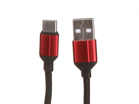 Аксессуар Ldnio LS391 USB - USB Type-C 2.4A 1m Black LD_B4443