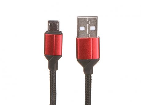 Аксессуар Ldnio LS391 USB - Micro USB 2.4A 1m Black LD_B4441