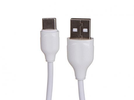 Аксессуар Ldnio LS38 USB - USB Type-C 30cm White LD_B4505