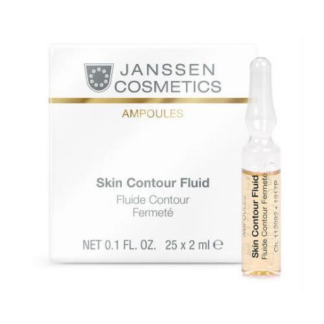 Janssen Cosmetics Anti-age лифтинг-сыворотка с пептидами 3х2 мл (Janssen Cosmetics, Ампульные концентраты)