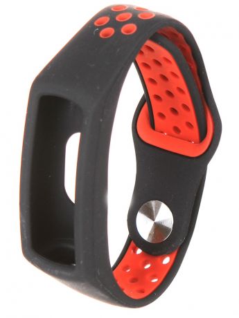 Aксессуар Ремешок Red Line для Honor Band 5 Silicone Black-Red УТ000022778