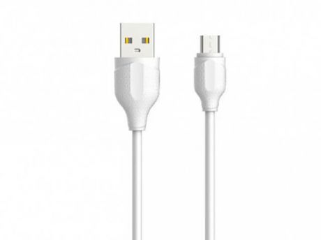 Аксессуар Ldnio LS38 USB - Micro USB 30cm White LD_B4503