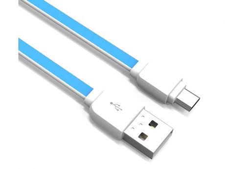 Аксессуар Ldnio XS-07 USB - Micro USB 2.1A 1m Blue LD_B4532