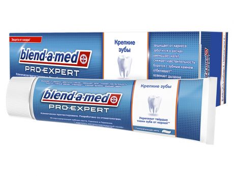 Зубная паста Blend-a-med ProExpert Крепкие зубы Тонизирующая мята 100ml 4015400856917