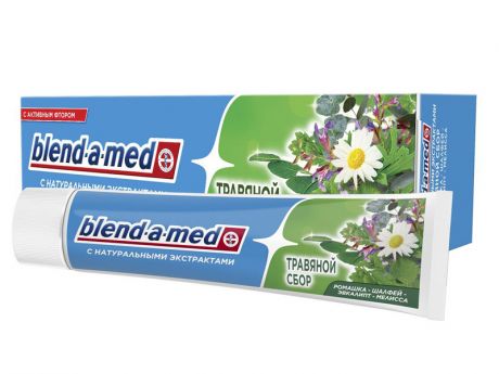 Зубная паста Blend-a-med Травяной сбор 100ml 5000174726527