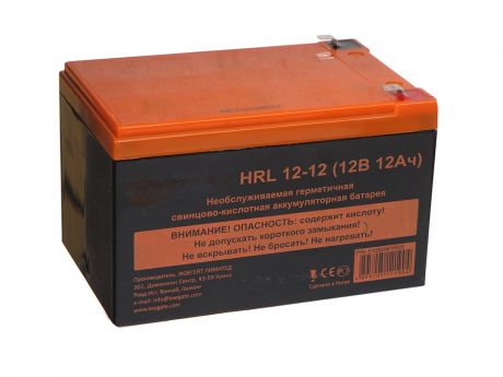 Аккумулятор для ИБП ExeGate HRL 12-12 12V 12Ah 1251W клеммы F2 EX285661RUS
