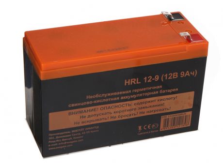Аккумулятор для ИБП ExeGate HRL 12-9 12V 9Ah 1234W клеммы F2 EX285659RUS