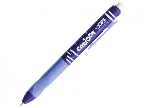 Ручка гелевая Carioca Oops узел 1mm, линия письма 0.7mm стержень Blue корпус Blue 43043/02