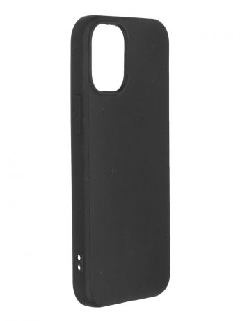 Чехол Liberty Project для APPLE iPhone 12 Mini TPU Silicone Black 0L-MG-WF271