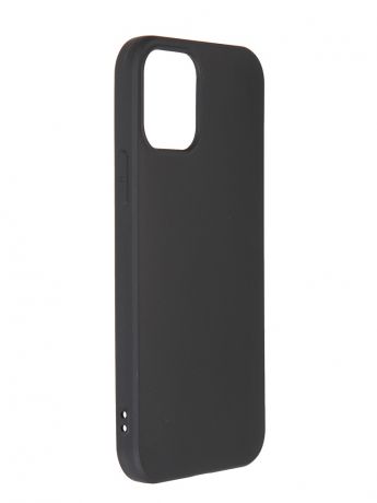 Чехол Liberty Project для APPLE iPhone 12 / 12 Pro TPU Silicone Black 0L-MG-WF272