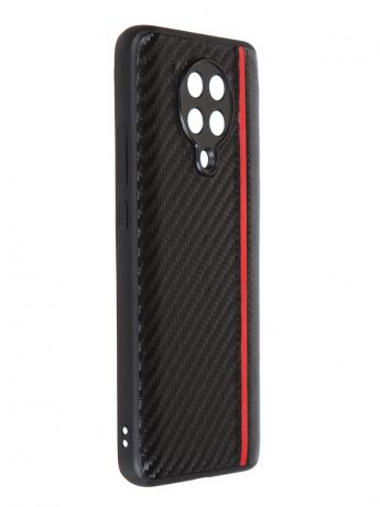Накладка G-Case для Xiaomi Poco F2 Pro / Redmi K30 Pro / Redmi K30 Pro Zoom Carbon Black GG-1290