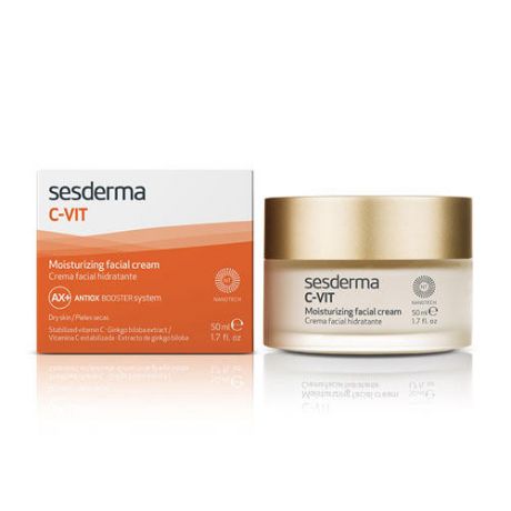 Sesderma Увлажняющий крем для лица С-Vit, 50 мл (Sesderma, C-Vit)