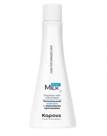 Kapous Professional Питательный шампунь с молочными протеинами 2 