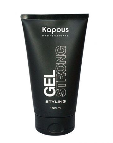 Kapous Professional Гель для волос сильной фиксации "Gel Strong" 150 мл (Kapous Professional, Средства для укладки)
