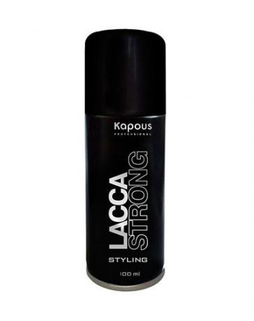 Kapous Professional Лак аэрозольный для волос сильной фиксации, 100 мл (Kapous Professional, Средства для укладки)