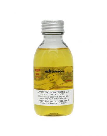 Davines Питательное масло для лица, волос и тела, 140 мл (Davines, Authentic)
