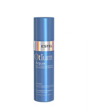 Estel Спрей для интенсивного увлажнения волос Otium Aqua, 200 мл (Estel, Otium Aqua)