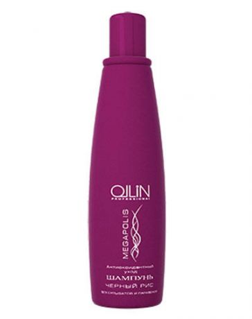 Ollin Professional Megapolis Шампунь на основе черного риса 200 мл (Ollin Professional, Уход за волосами)