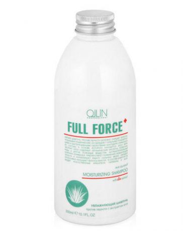Ollin Professional Full Force Увлажняющий шампунь против перхоти с экстрактом алоэ 300 мл (Ollin Professional, Уход за волосами)