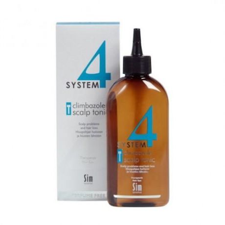 Sim Sensitive Терапевтический тоник "T" для питания и укрепления волос 100 мл (Sim Sensitive, System 4)
