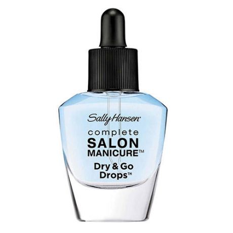 Sally Hansen Капли для быстрого высыхания лака Complete salon manicure dry & go drops, 11 мл (Sally Hansen, Уход за ногтями)