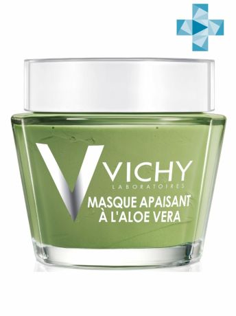Vichy Восстанавливающая маска с алоэ вера 75 мл (Vichy, Masque)