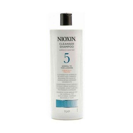 Nioxin Очищающий шампунь Система 5 1000 мл (Nioxin, System 5)
