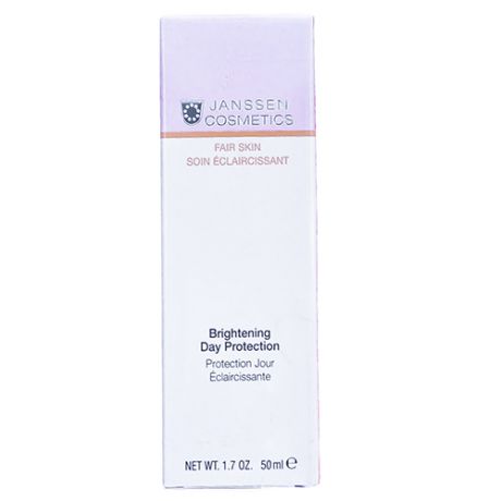 Janssen Cosmetics Осветляющий дневной крем SPF 20, 50 мл (Janssen Cosmetics, Fair Skin)