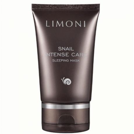 Limoni Интенсивная ночная маска для лица с экстрактом секреции улитки 50 мл (Limoni, Snail Intense)
