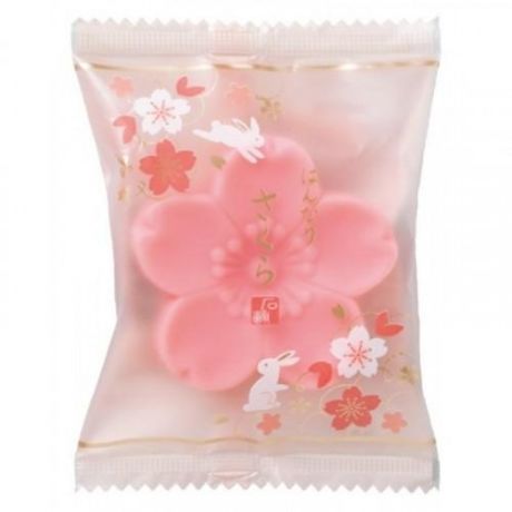 Master Soap Мыло туалетное косметическое "Цветок" (ярко-розовый) 43 г (Master Soap, Кусковое мыло)