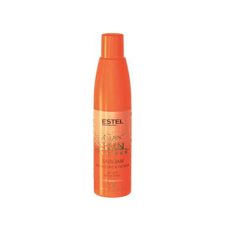 Estel Бальзам для волос - увлажнение и питание с UV-фильтром Curex Sun Flower, 250 мл (Estel, Curex Sun Flower)