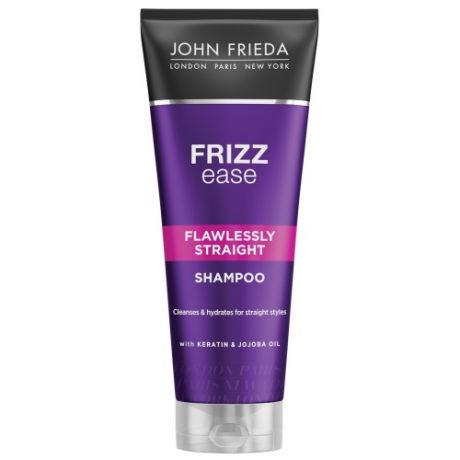 John Frieda Разглаживающий шампунь Flawlessly straight для прямых волос 250 мл (John Frieda, Frizz Ease)