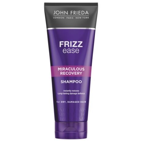 John Frieda Шампунь Miraculous recovery для интенсивного укрепления непослушных волос 250 мл (John Frieda, Frizz Ease)
