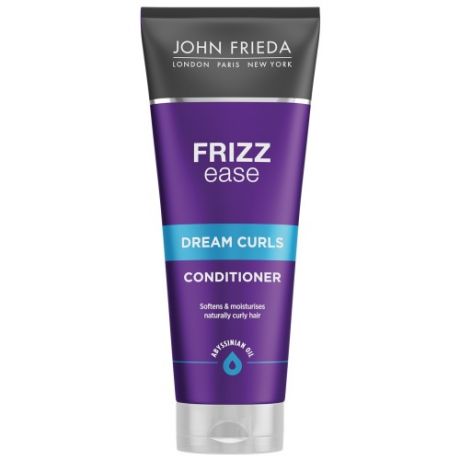 John Frieda Кондиционер Dream Curls для волнистых и вьющихся волос 250 мл (John Frieda, Frizz Ease)