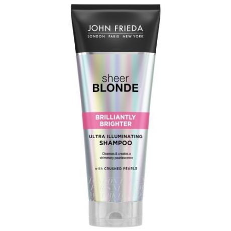 John Frieda Шампунь Brilliantly Brighter для придания блеска светлым волосам 250 мл (John Frieda, Sheer Blonde)