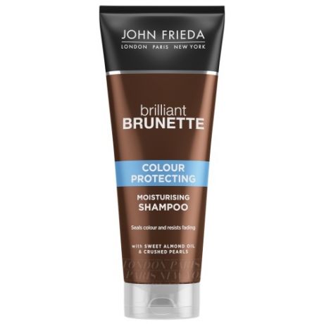 John Frieda Увлажняющий шампунь Colour protecting для защиты цвета темных волос 250 мл (John Frieda, Brilliant Brunette)
