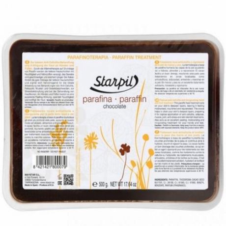 Starpil Парафин Шоколадный 500 г (Starpil, Для тела)