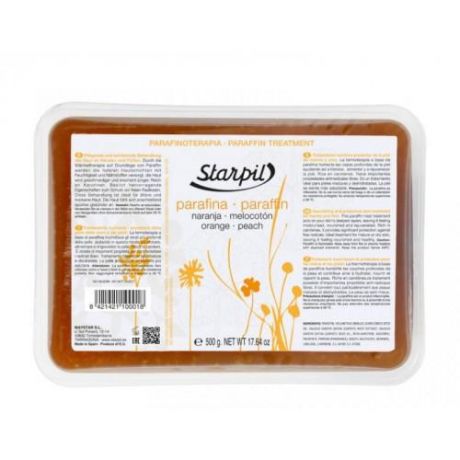 Starpil Парафин Персико-Апельсиновый 500 г (Starpil, Для тела)